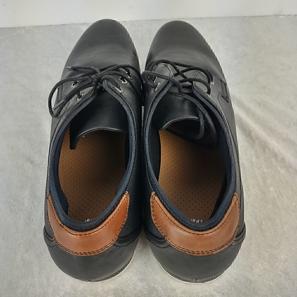 JF J. Ferrar Men's Sutton Black Lace Dress Shoes Size 13M (NWOT) - Picture 6 of 14